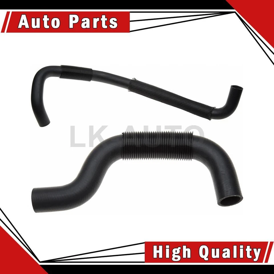 2 上下散热器冷却液软管适用于 2011 年克莱斯勒 Town & Country — 第 1/3 张图片