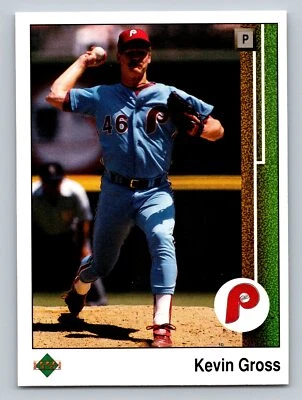 Kevin Gross 1989 Upper Deck #31 Philadelphia Phillies - Image 1 of 2