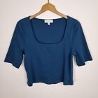 Witchery Ribbed Top Size Xl