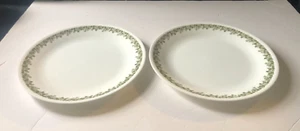 2 Corelle Spring Blossom Crazy Daisy Dinner Plates Corning Excellent Condition - Picture 1 of 3