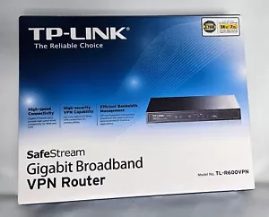 TP-Link TL-R600VPN SafeStream Gigabit Broadband VPN Router - Picture 1 of 2