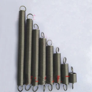 Pull Springs Stretch Spring Wire Dia 0.3mm OD 4mm Length:15-50mm Steel  - Picture 1 of 1