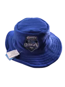 State Of Origin Fleece Bucket Hat NSW NRL Football Footy NEW WITH TAGS - Picture 1 of 5