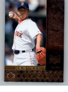 2007 SP Rookie Edition #125 Daisuke Matsuzaka RC (ref 145399) - Picture 1 of 2