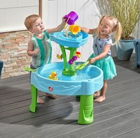 step2 waterfall water table discovery wall