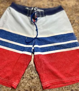 Men’s Red Camel Board Shorts Size 32 - Picture 1 of 2