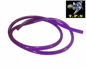 6MM LILA KRAFTSTOFF BENZINSCHLAUCH ROHRLEITUNG QUAD PIT BRAD MOTORRAD 50 90 110 125 CC - Bild 1 von 1