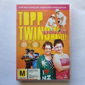 Topp Twins The Movie Untouchable Girls (DVD, 2009) Lynda & Jools Topp Region 4 - Picture 1 of 5