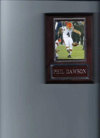 PHIL DAWSON PLAQUE CLEVELAND BROWNS FOOTBALL NFL Cover