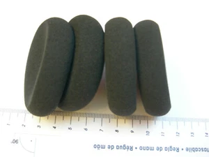 4 Ohrpolster passend an Sennheiser PX100, PX100-II, PX 100 II Kopfhörer - Bild 1 von 4