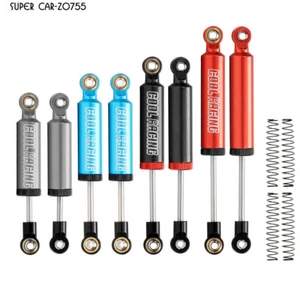 Amortiguador de resorte incorporado de aleación 60/70/80/90/100/110 mm para Axial SCX10 TRX4 - Imagen 1 de 48