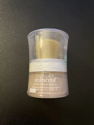 L'Oreal True Match Mineral Foundation N3/457 Natural Buff Sealed New - Image 1 of 2