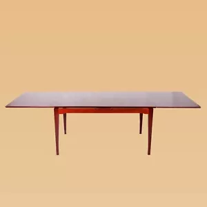 Skovby Rosewood Dining Table Danish Mid Century Vintage 70s 6 8 Seater Extending - Picture 1 of 13