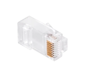 5901436859970 Telefon Wtyk. RJ45 8P 8C(drut)przelotowy CAT.6E Inne - Zdjęcie 1 z 1