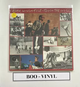Earth Wind & Fire: Touch The World 12" Vinyl LP Record 1987 Ex / Ex Condition - Picture 1 of 7