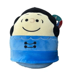 Squishmallows Original Peanuts 8 Inch Lucy Plush PEANUTS Snoopy NWT - Picture 1 of 3