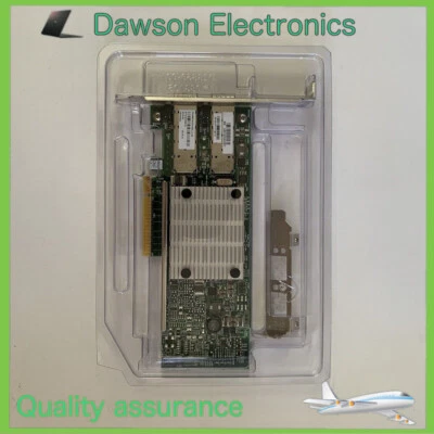 Broadcom BCM957810A1006G Qlogic  PCIe2.0x8 (2)10GbE SFP NIC - Image 1 of 4