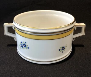 Hochst Hand Painted Porcelain Bowl With Handles New - Picture 1 of 10