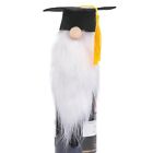 Graduation Doctor Wine Bottle Long Beard Hat Cover Supplies