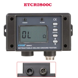 ETCR2800C Non-Contact Grounding Resistance Online Detector Tester 0.01Ω~200Ω - Picture 1 of 9