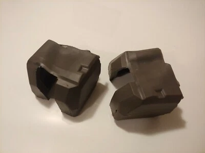 2015-2017 AUDI A3 S3 Set of 2 (two) Left+Right OEM Seatbelt Cover Cap 8P4857957 - Image 1 of 4