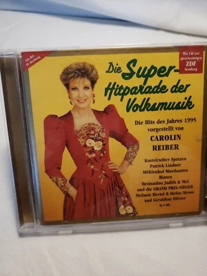 Various Die Super Hitparade Der Volksmusik 1995 Carolin Reiber CD Foto 1 de 4