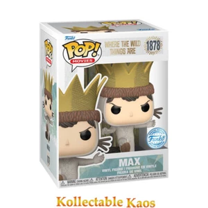 Where the Wild Things Are - Max Pop! Vinyl Figure (RS) #1878 - Picture 1 of 2
