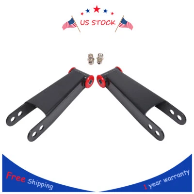 3" Rear Drop Shackles New For 2001-2010 Chevy Silverado GMC Sierra 3500HD 1500HD - Image 1 of 4