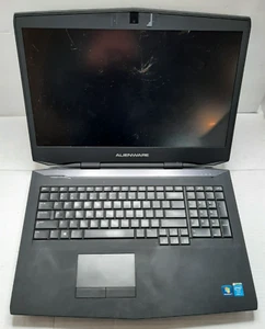 ALIENWARE 17 i7-4700MQ 12GB RAM NVIDIA GFX No SSD/OS! !BAD LCD! BOOTS! #97 - Picture 1 of 8