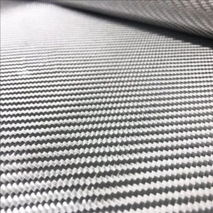 3K Silver Twill Plating Glass fabric Cloth Fiber Fiberglass Cloth 100*50cm - Picture 1 of 3