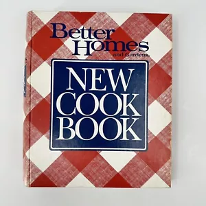 Better Homes and Gardens New Cook Book 1989 Tenth Printing 5 Ring Hardcover 90's - Foto 1 di 21