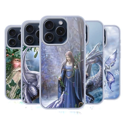 FUNDA OFICIAL DE GEL SUAVE ANNE STOKES YULE PARA TELÉFONOS APPLE iPHONE Foto 1 de 4