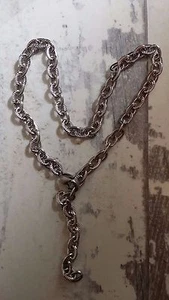 Edelstahl Gliederarmband Fußkettchen 4 mm Fußkette 6" 7" 8" -- 12" Geschenk - Bild 1 von 2