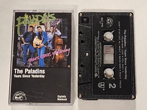 THE PALADINS YEARS SINCE YESTERDAY CASSETTE TAPE 1988 ALLIGATOR RECORDS - Picture 1 of 1