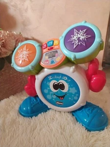 Gioco batteria "Chicco" con canzoni dello Zecchino d'oro funzionante - Foto 1 di 4
