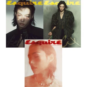 ESQUIRE Korea 2025 May Felix, Park Jihoon,ATEEZ Yeosang K POP, KSTAR, KFASHION, - Imagen 1 de 4