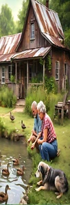 OUTDOOR RECREATION FUN,BIRD,DOG- Bookmark, Books, Magazines, Book Accessories - Imagen 1 de 1