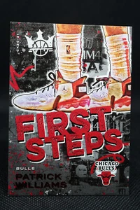Patrick Williams First Steps RUBY ROOKIE 7/149 2020-21 Court Kings #6 RC BULLS - Picture 1 of 2
