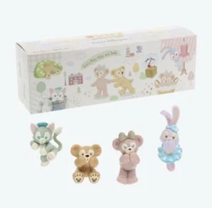 Tokyo Disney Sea Bear 2019 Duffy Shellie puede esconderse y buscar Mini Figure 5 set Box - Imagen 1 de 1