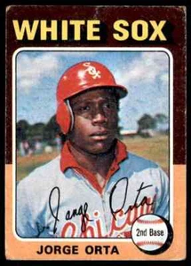 Topps Joge 1975 Orta #184 - Imagen 1 de 2