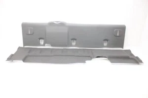 2017-2019 Nissan Frontier 4.0L Rear Cab Plastic with Gray Carpet Trim  - Picture 1 of 12