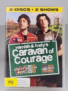 Hamish And Andy's Caravan Of Courage DVD Great Britain Ireland America - Picture 1 of 2