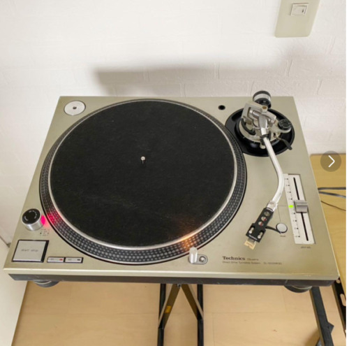 Pre-Owned SL-1200MK3D Turntable Direct Drive From Japan Used with good condition