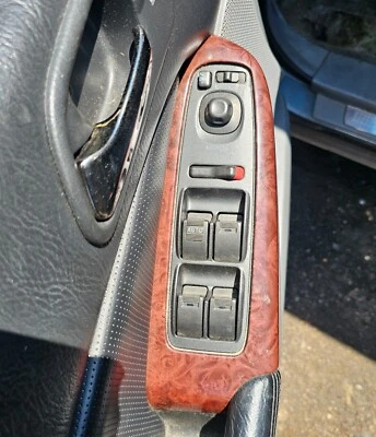 2006-2001 Acura MDX Master Window Switch Brown Wood Grain OEM Mirror Control - Image 1 of 4