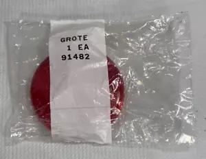 Grote 91482 Red Replacement Lens - Foto 1 di 2