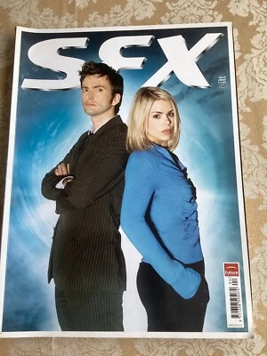SFX Dr Who Magazine Issue 142 April 2006 UK Doctor Who, David Tennnant, The Omen - Image 1 of 3