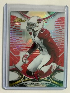 A93,322 - 2015 Finest Red Refractors #72 Patrick Peterson/99