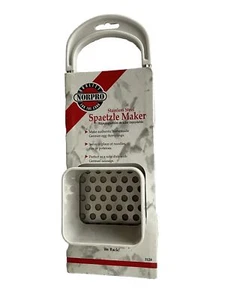 Norpro Stainless Steel Spaetzle Noodle Dumpling Maker New - Picture 1 of 6