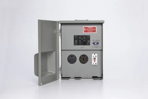 Connecticut Electric RV/EV Power Outlet CESMPSC75GRHR 80AMP 30/50AMP RV OUTLETS - Picture 1 of 3