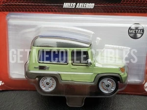 DISNEY PIXAR CARS MILES AXLEROD no microphone METAL 2022 SAVE 6% GMC - Picture 1 of 3